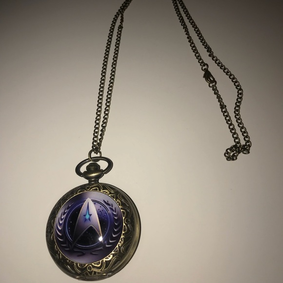 Brand New Star Trek Pocket Watch - Picture 8 of 8